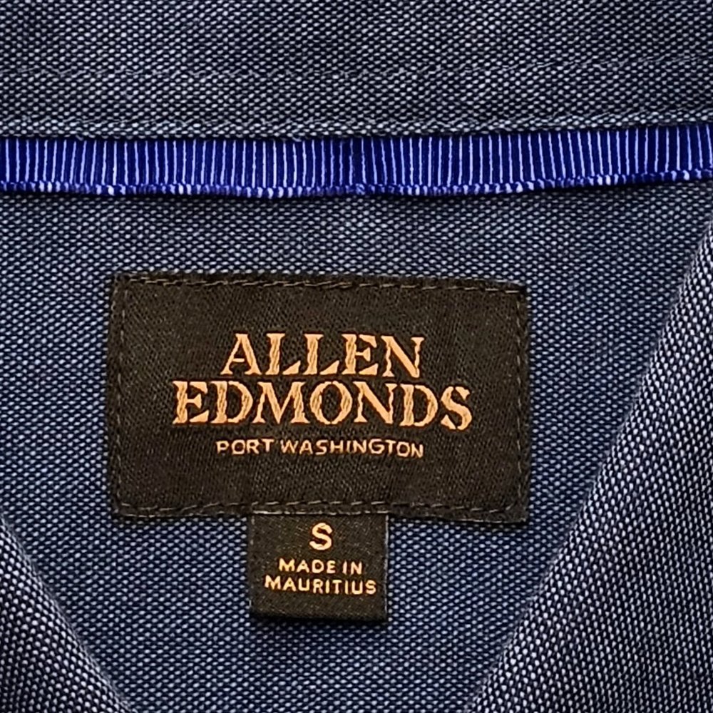 Allen Edmonds Button Down S - Picture 4 of 6